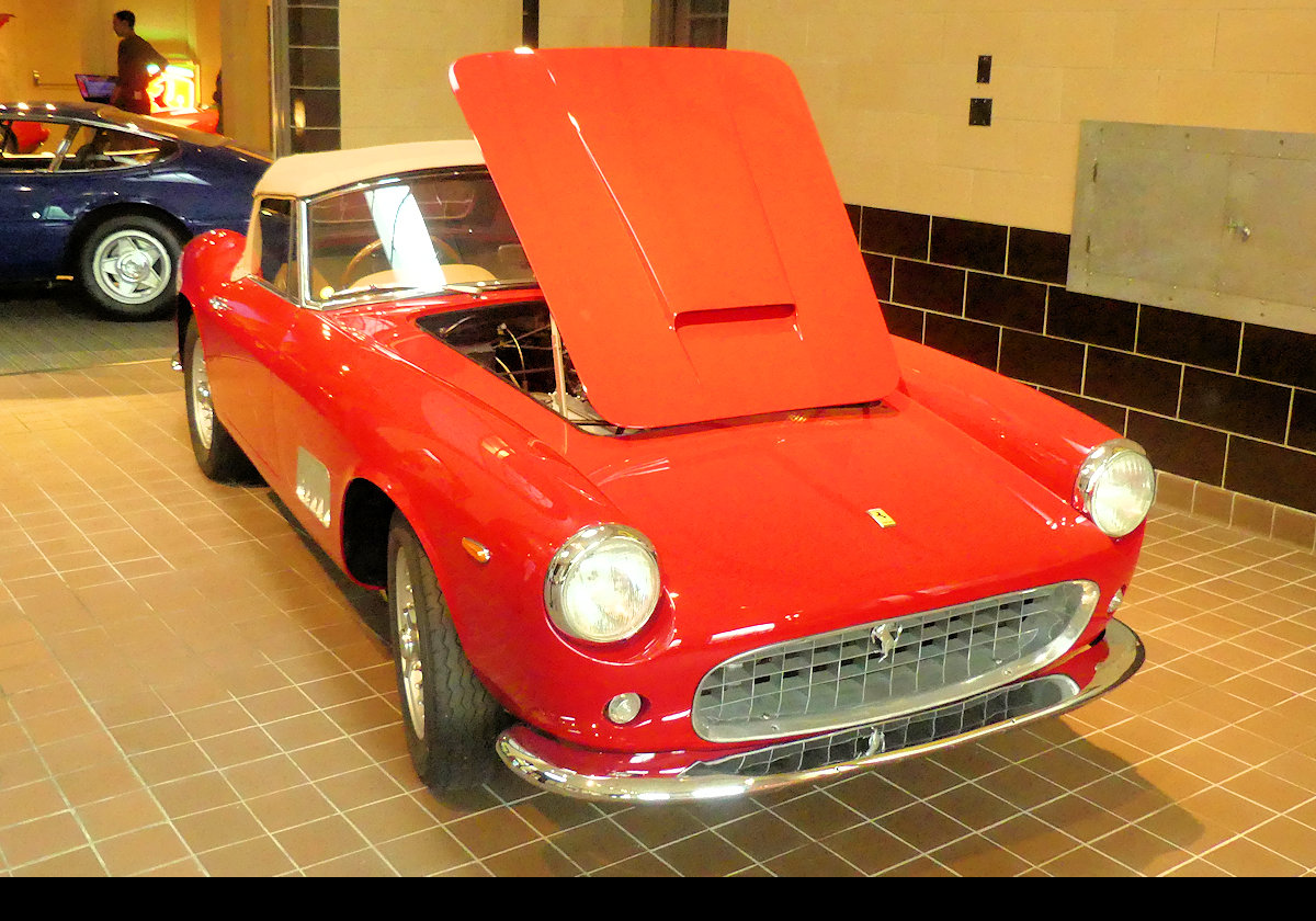 1951 Ferrari 212 Inter.