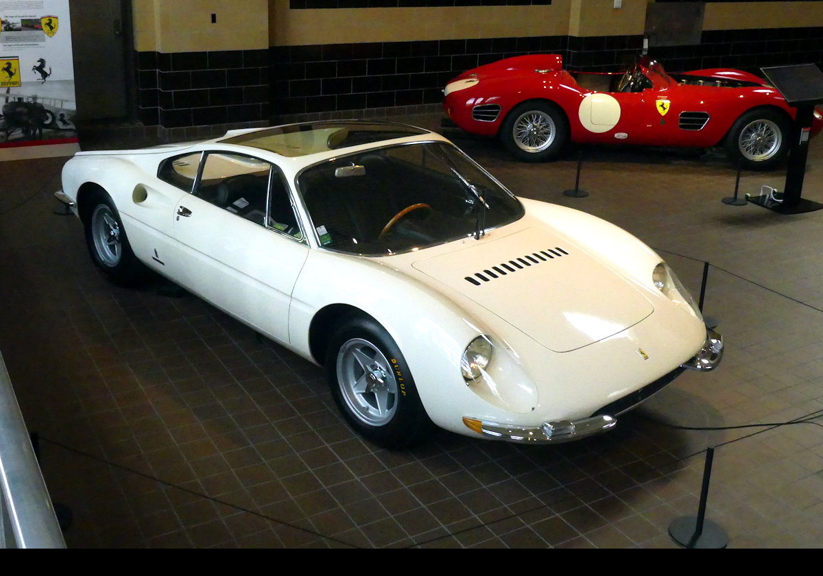 1966 Ferrari 365P Berlinetta Speciale.