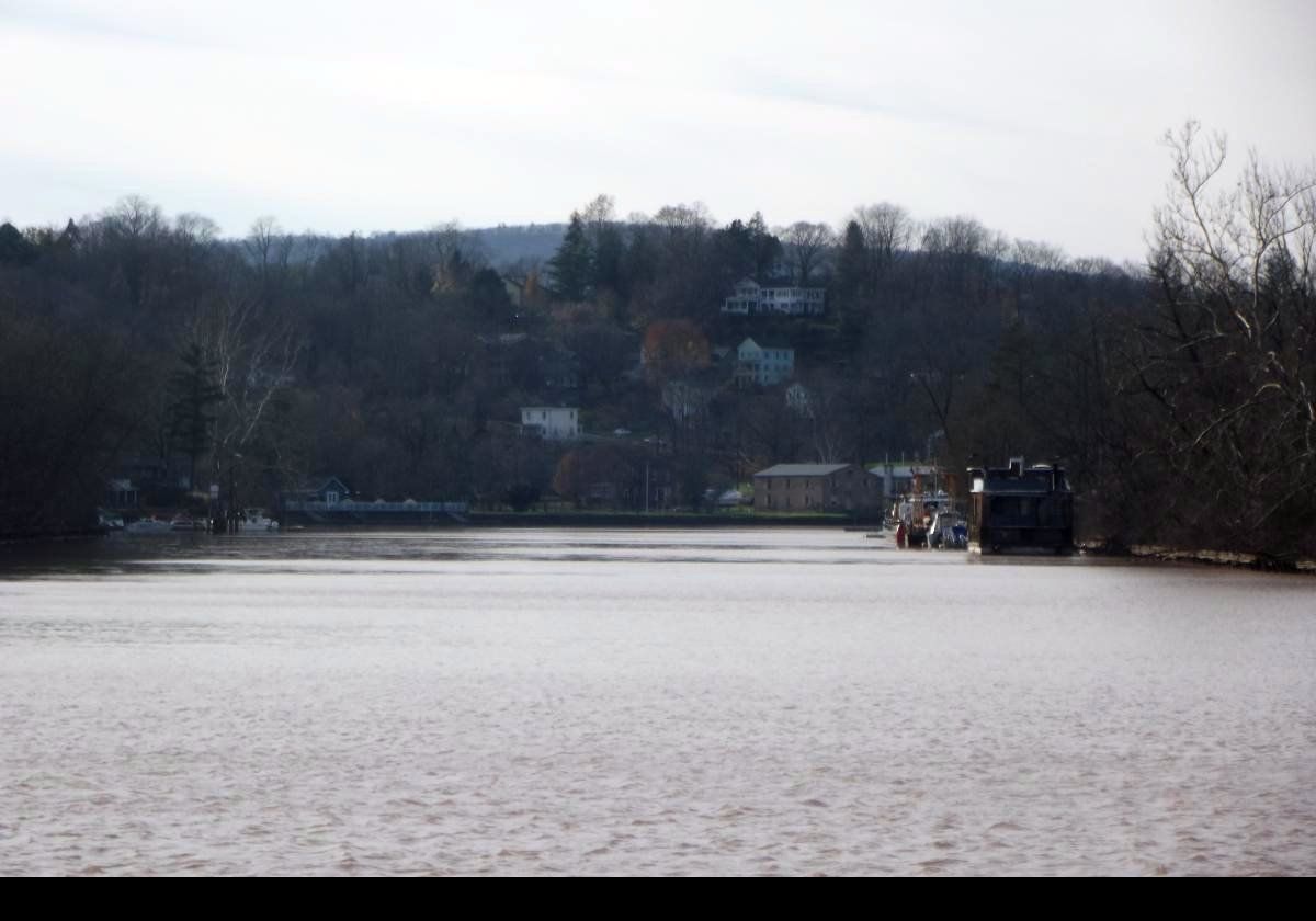 The Saugerties light is one of the historic lighthouses of New York.