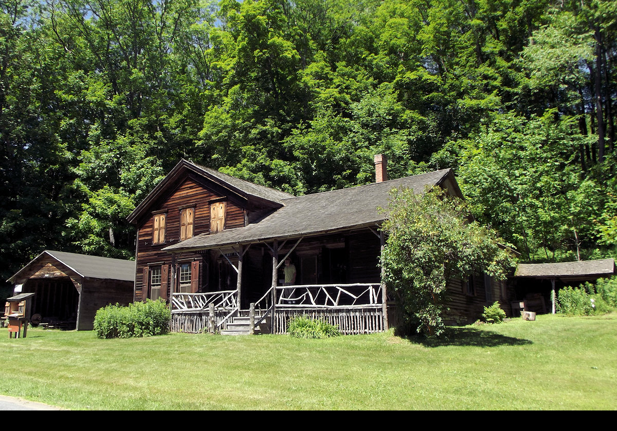 John Burroughs Woodchuck Lodge.