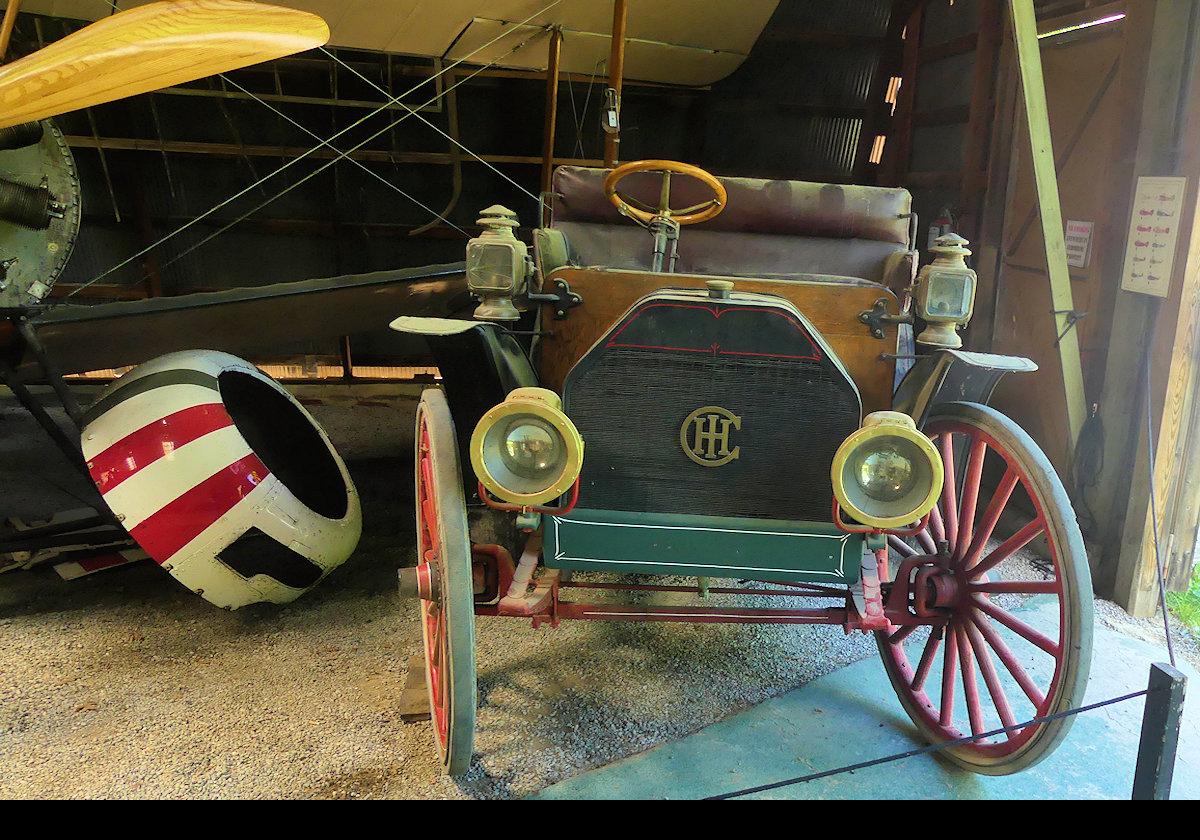 This did not have a label, but I think it is an International Harvester Auto-Buggy c. 1910.