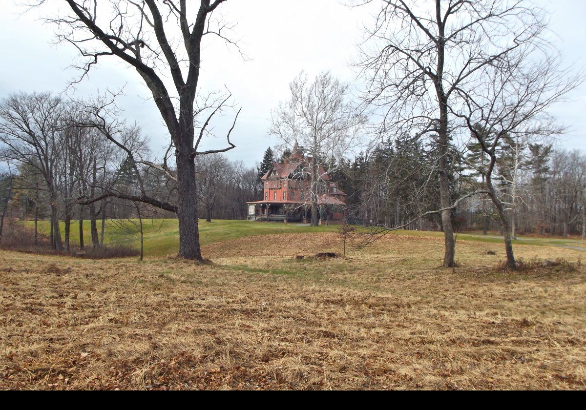 Thomas Holy Suckley & his wife Catherine bought the land on the Hudson River in 1852 and called it Wilderstein, meaning "wild man’s stone". They had John Warren Ritch design an Italianate villa.