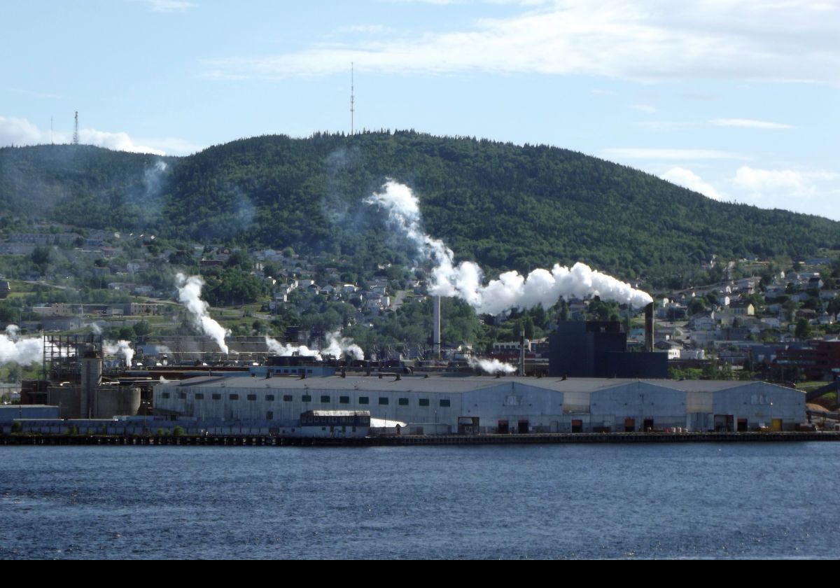 The Corner Brook Pulp and Paper mill. It has been part of the Kruger organization since 1984.