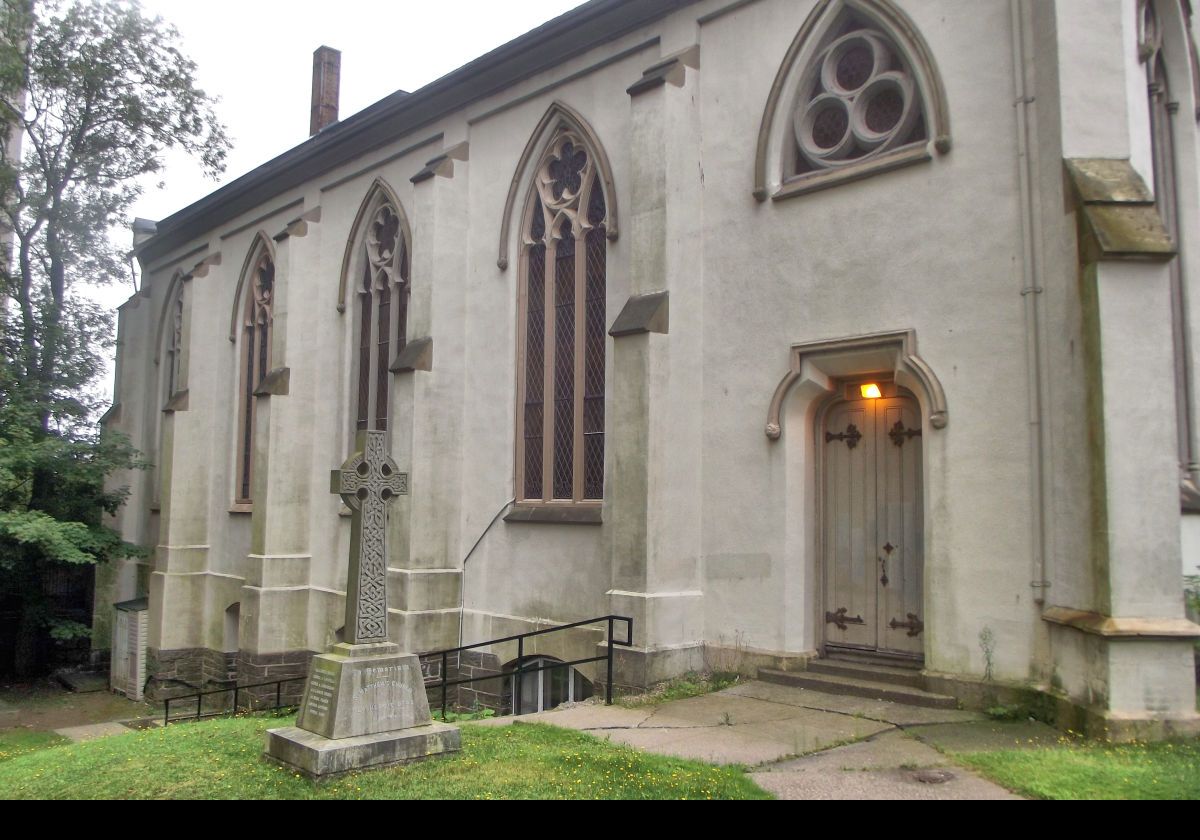 Saint Matthew's Church on Barrington Street. Known originally as St. Matthew’s Presbyterian Church, it became a member of the United Church of Canada in 1925.