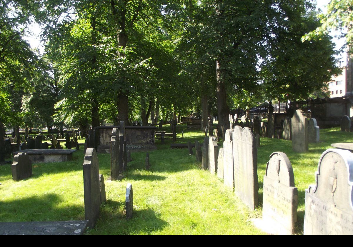 The Old Burial Ground.