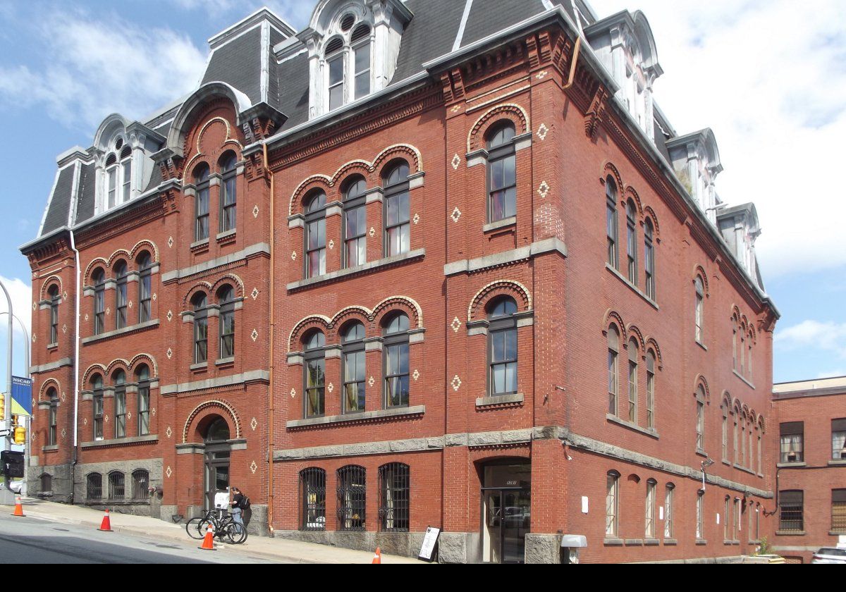 NSCAD University, also known as the Nova Scotia College of Art and Design. It was founded in 1887.