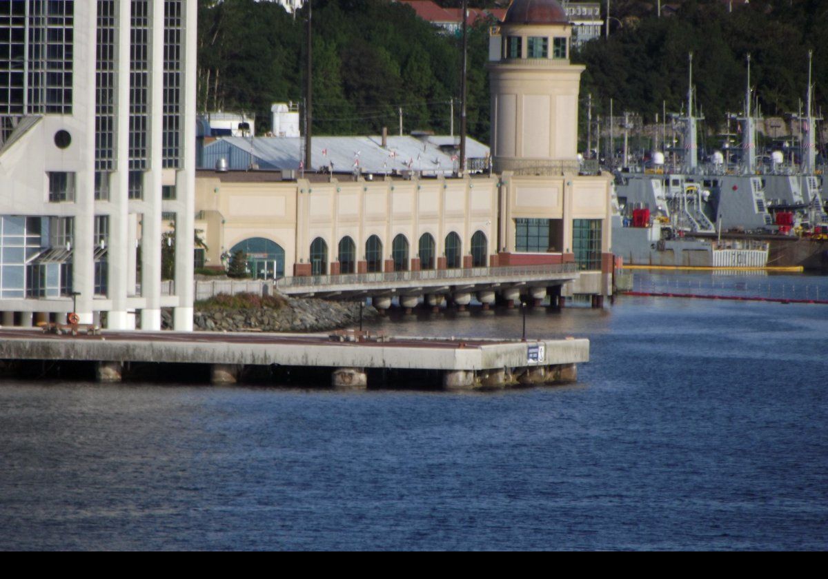 Casino Nova Scotia.  The $100M casino opened in 2000.