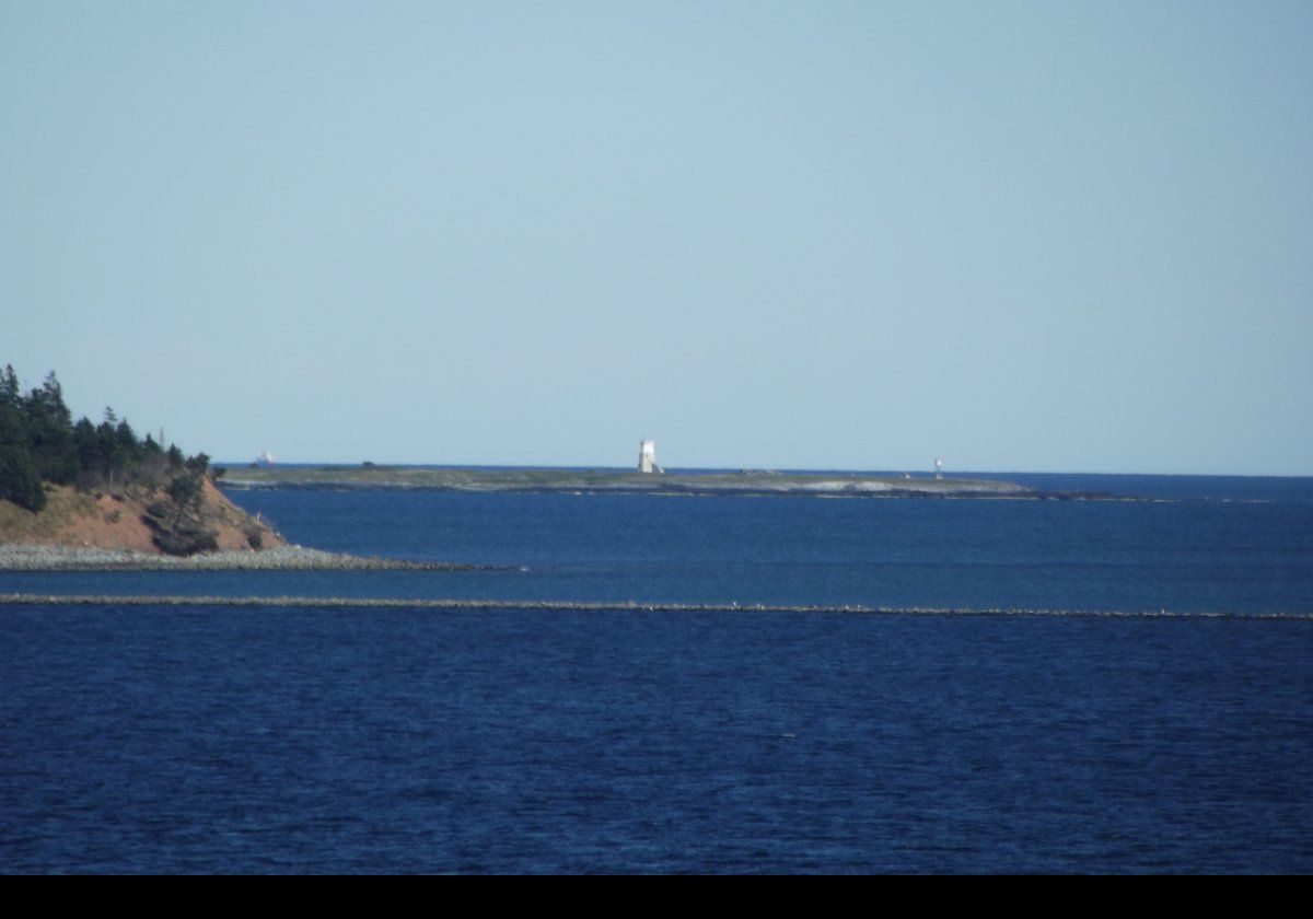 First lit in 1852, the Devils Island Light was replaced by the current lighthouse in 1877.