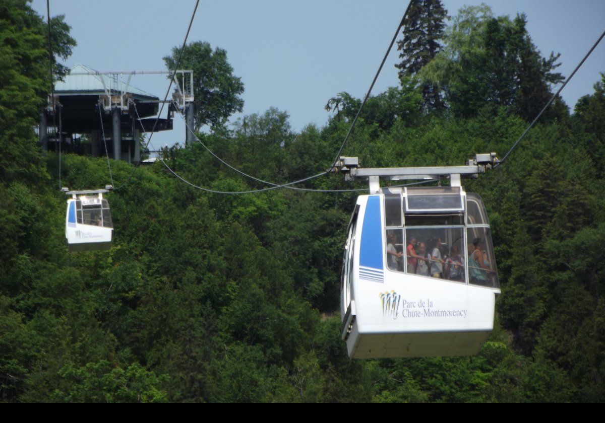 Another look at the cable cars.