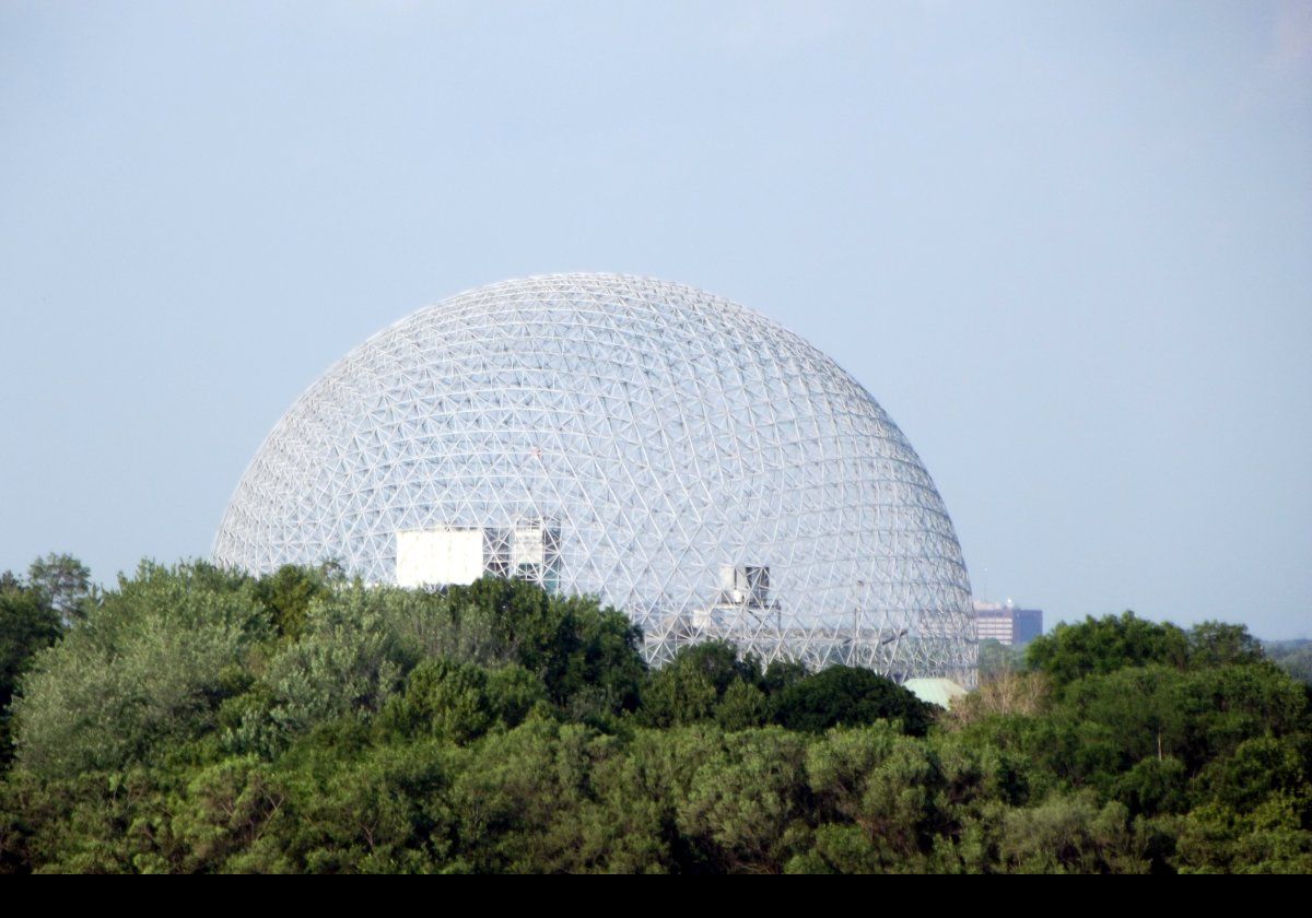 Montreal Biosphere.