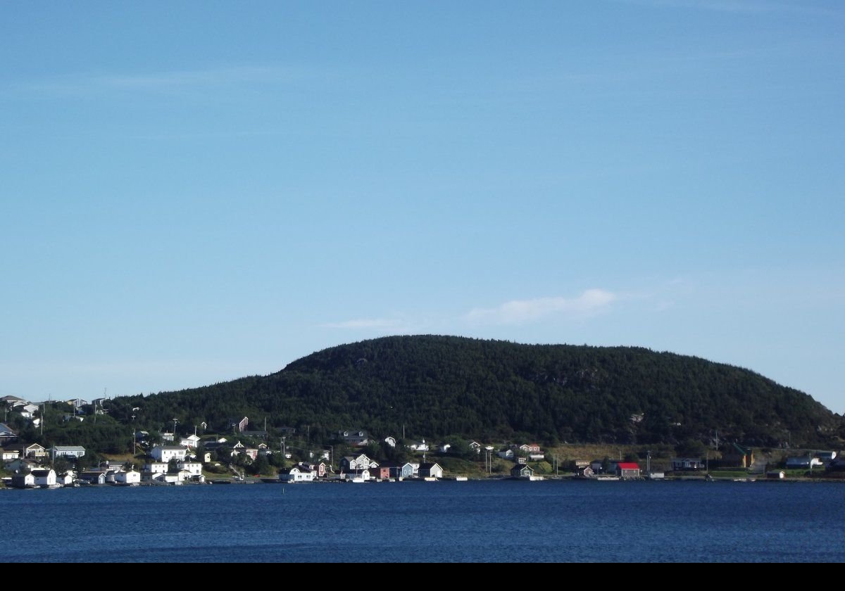 Approaching the town of St. Anthony in the extreme north of the province of Newfoundland and Labrador in Canada.