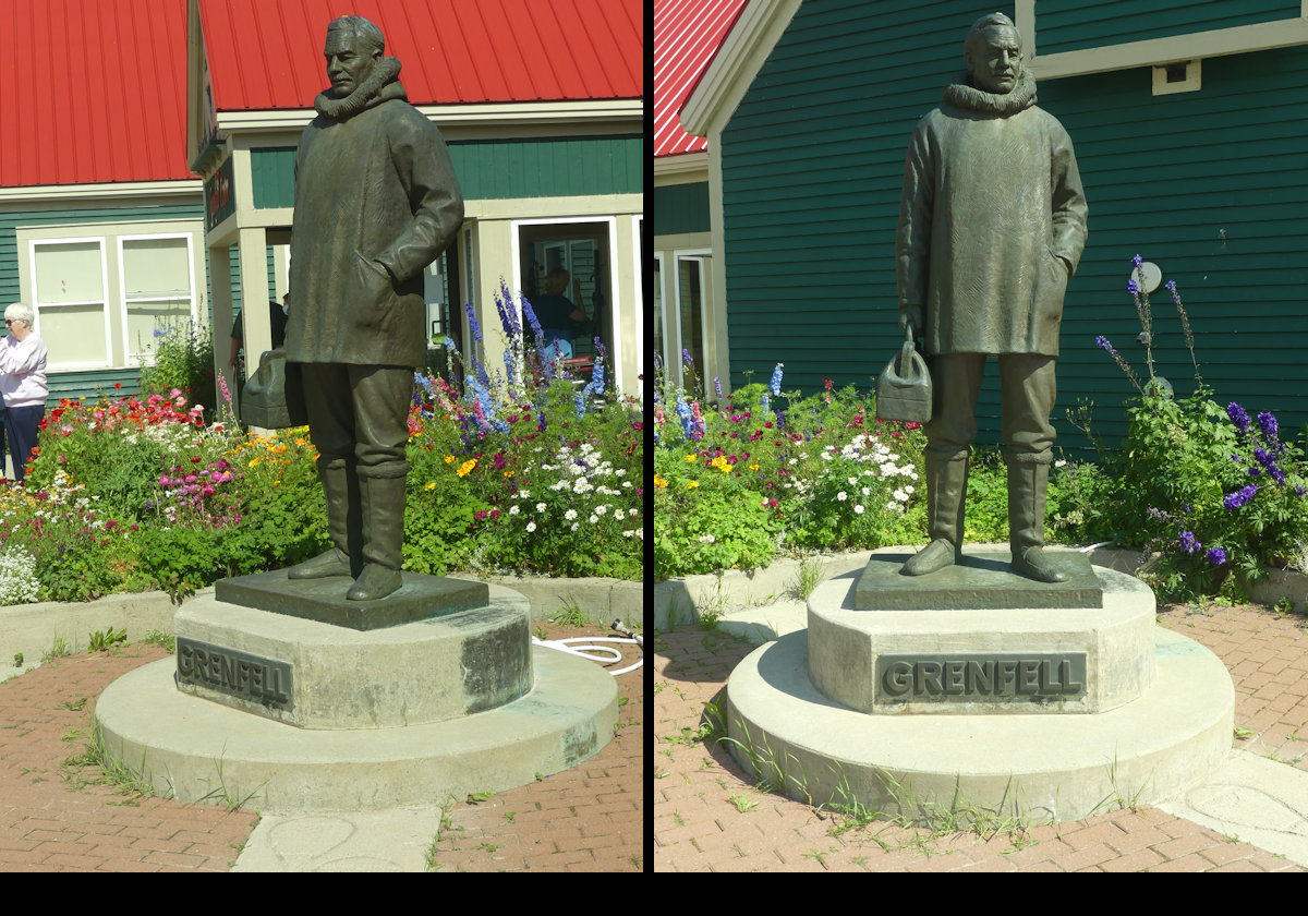 Wilfred Grenfell, later Sir Wilfred Thomason Grenfell in 1927, was a British medical missionary to Newfoundland from 1892.