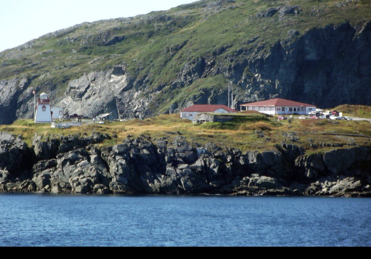 A light was established here back in 1912, but this modern lighthouse dates from 2002/3.