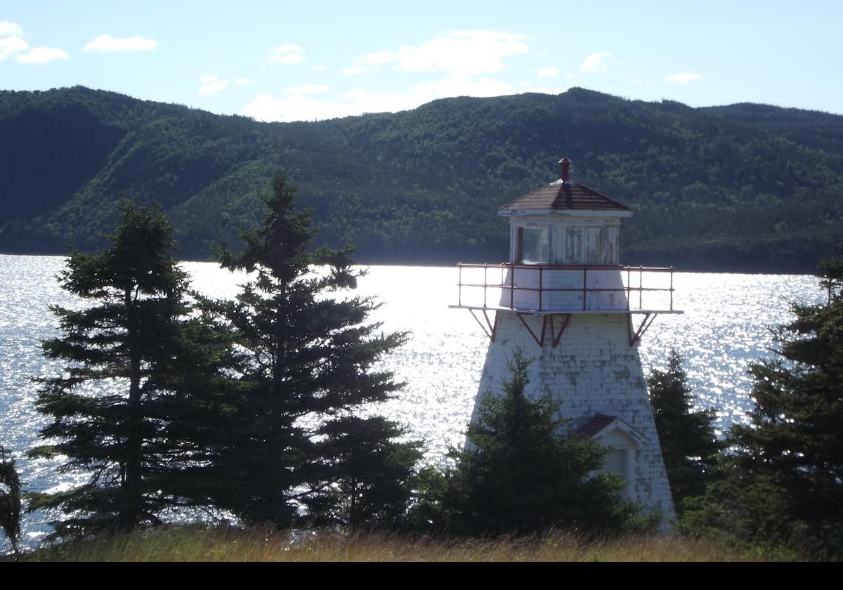 When the new tower was erected in 1959, the light was changed to battery power, so there was no need for a keeper.