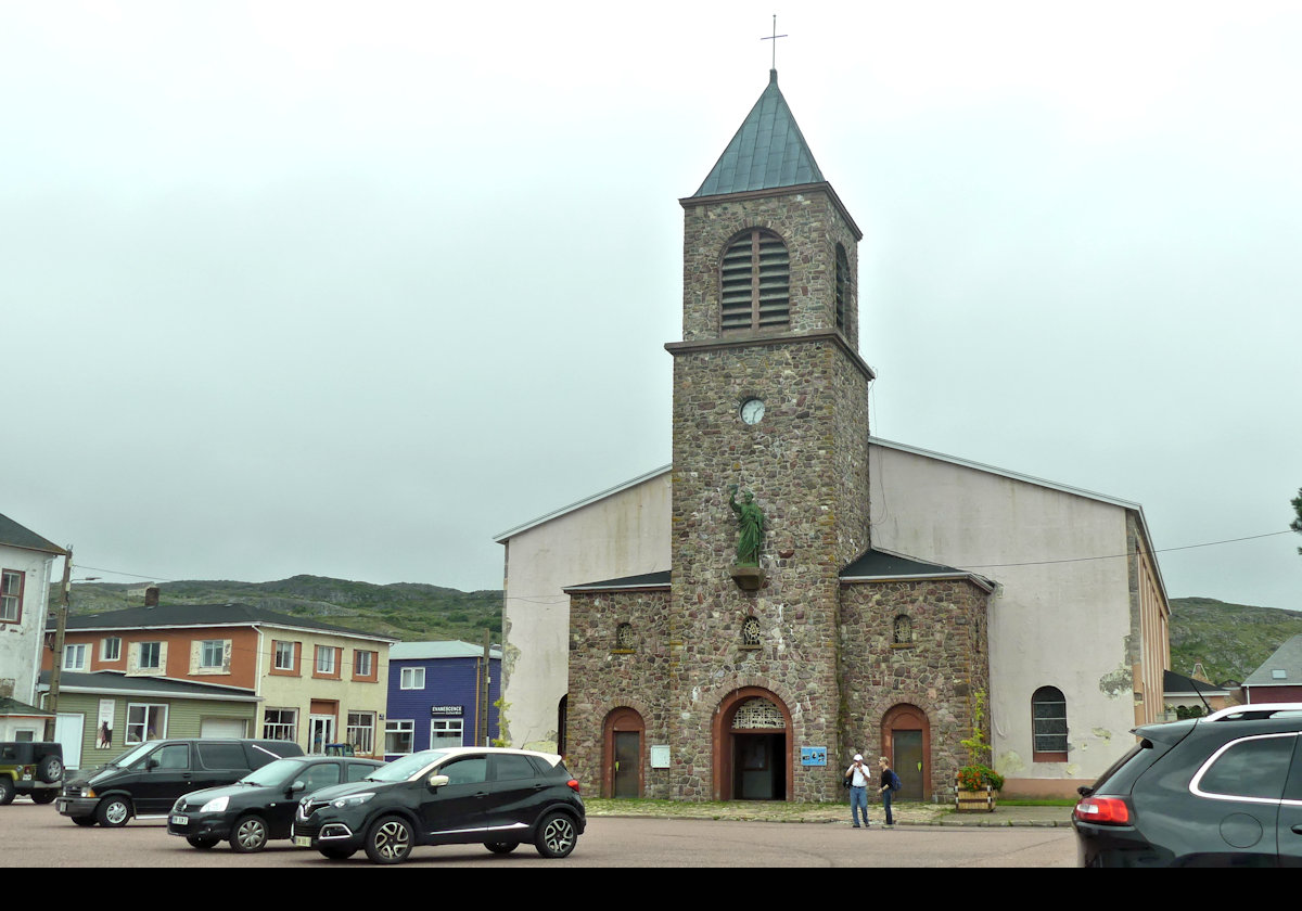 St Pierre Cathedral.  Completed in 1907.