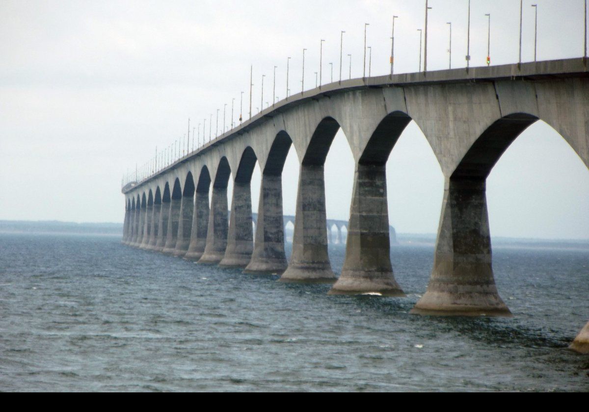 The bridge has an estimated life of around 100 years.