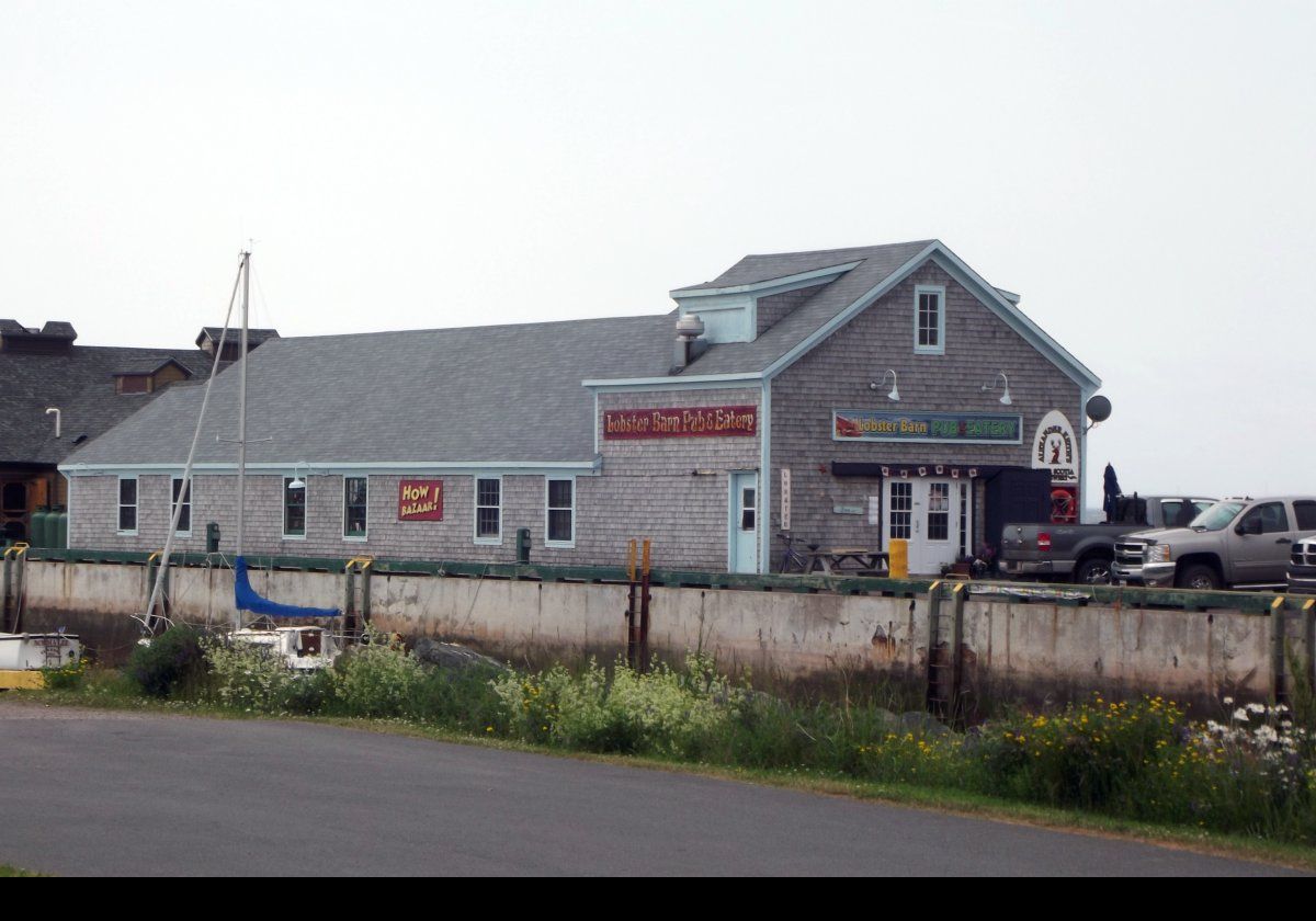 Lobster Barn Pub and Eatery has a very good reputation for seafood.