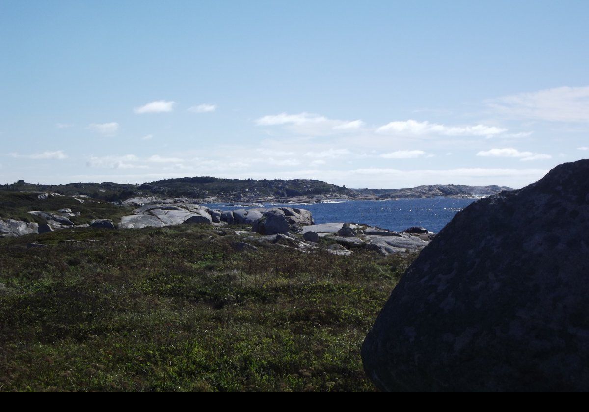 Final look across St Margarets Bay.