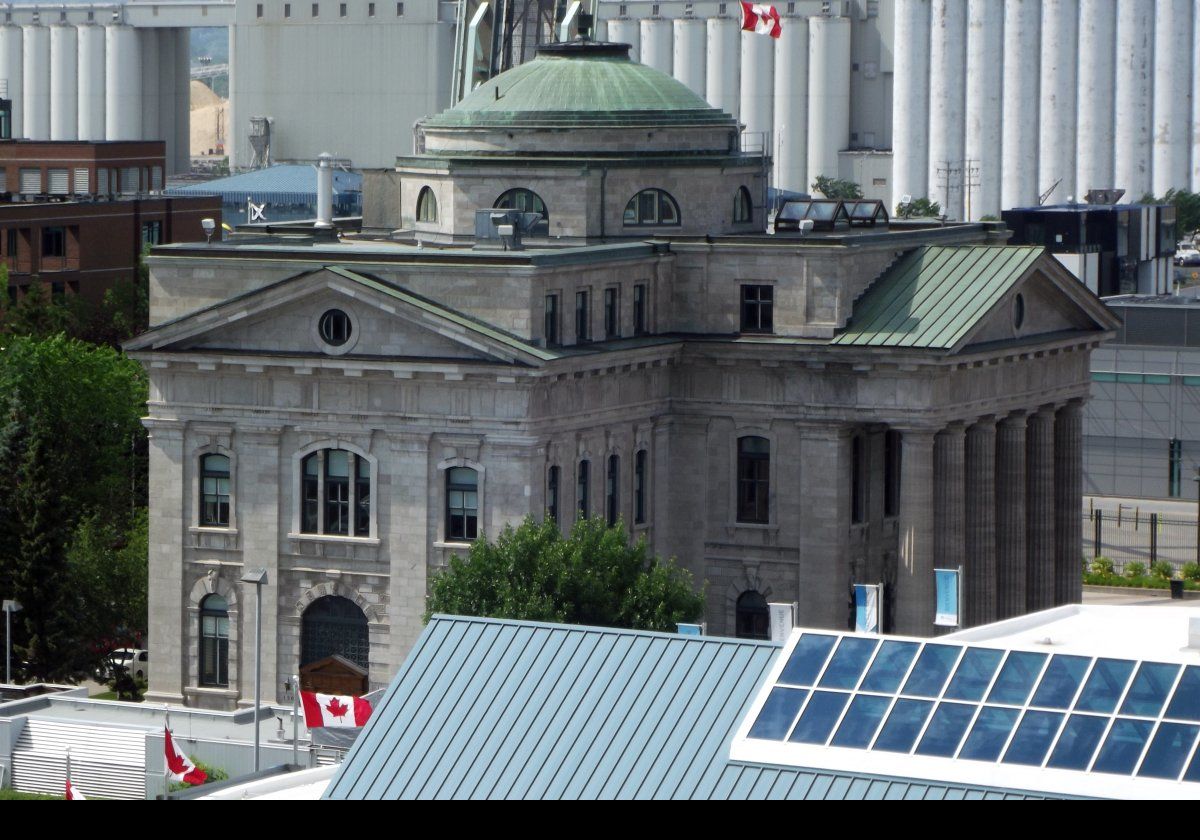 Next door to the pumping station on Quai Saint-André is this magnificent building that houses the New Custom House.