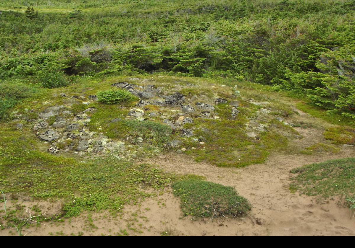 This is the oldest known burial monument in North America.  Click the image for more information.