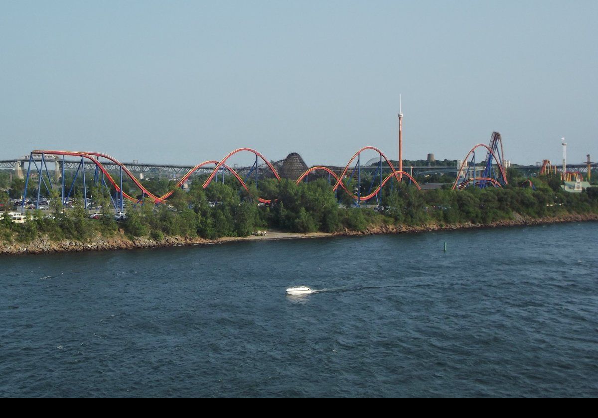 The La Ronde amusement park again.