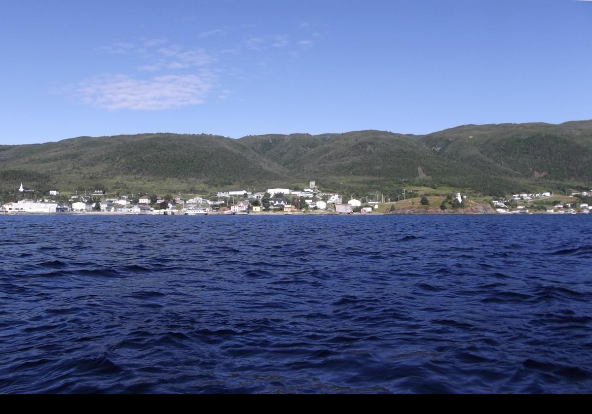 The town of Woody Point.