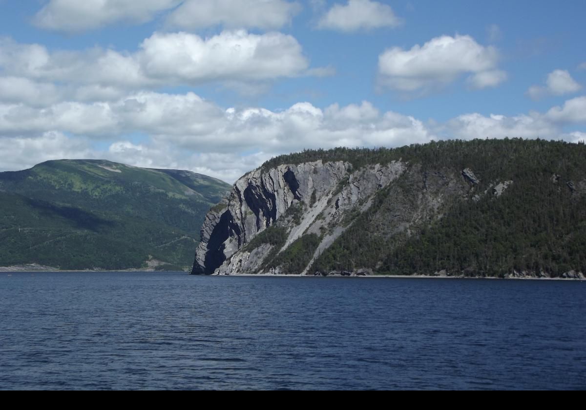 Some pictures of the rock formations in Gros Morne National Park.