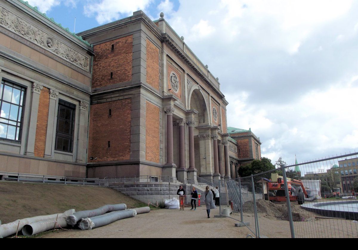 "Statens Museum for Kunst" or the "National Gallery of Denmark".