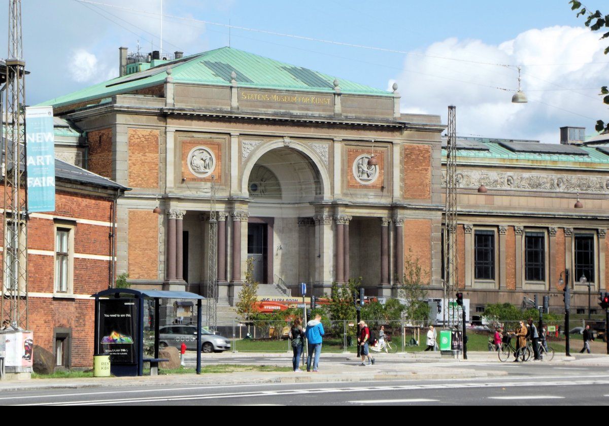 The museum was completed in 1896, and contains mainly western art from the 14th Century up to today.