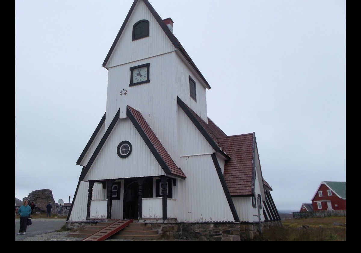 Located in the old colonial quarter, the church has protected status due to its cultural significance.