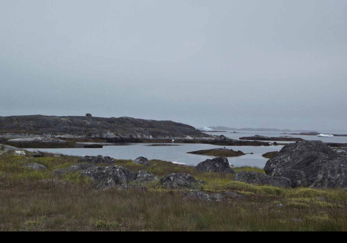 All the remaining pictures show the town and the area around it, both the land and the sea.