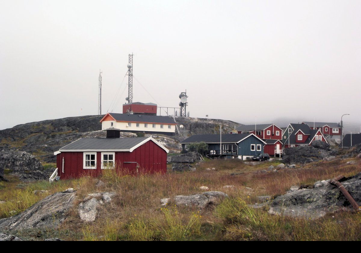 The old Loran-C transmitter which was decommissioned in 1994 when satellite navigation effectively took over.