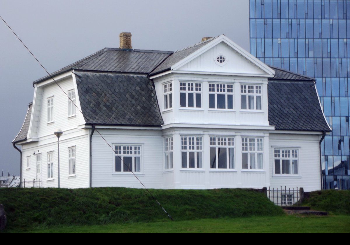 Höfði is a house off Saebraut in Reykjavík.  It best known as the location of the 1986 Reykjavík Summit meeting between presidents Ronald Reagan and Mikhail Gorbachev.