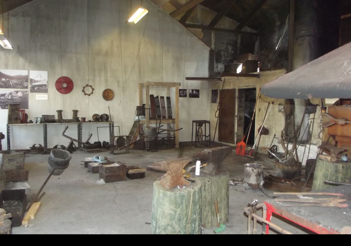 Some of the exhibits related to the Technical Museum of East Iceland and Seyðisfjörður Local Heritage Museum.