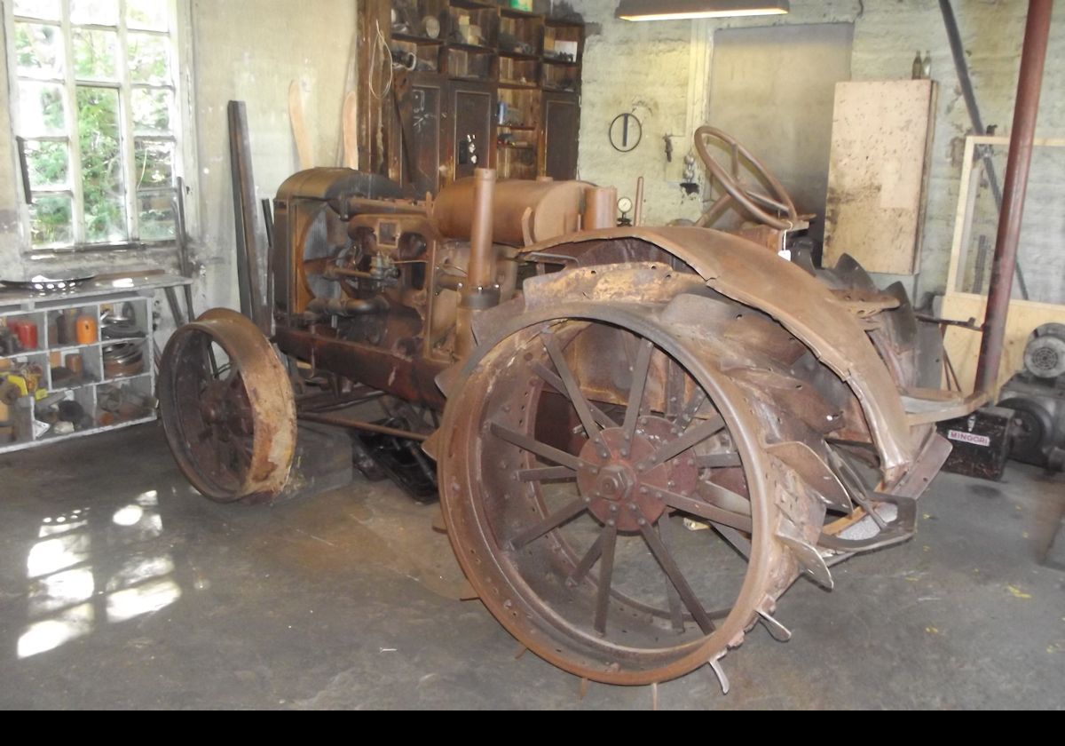 Some of the exhibits related to the Technical Museum of East Iceland and Seyðisfjörður Local Heritage Museum.