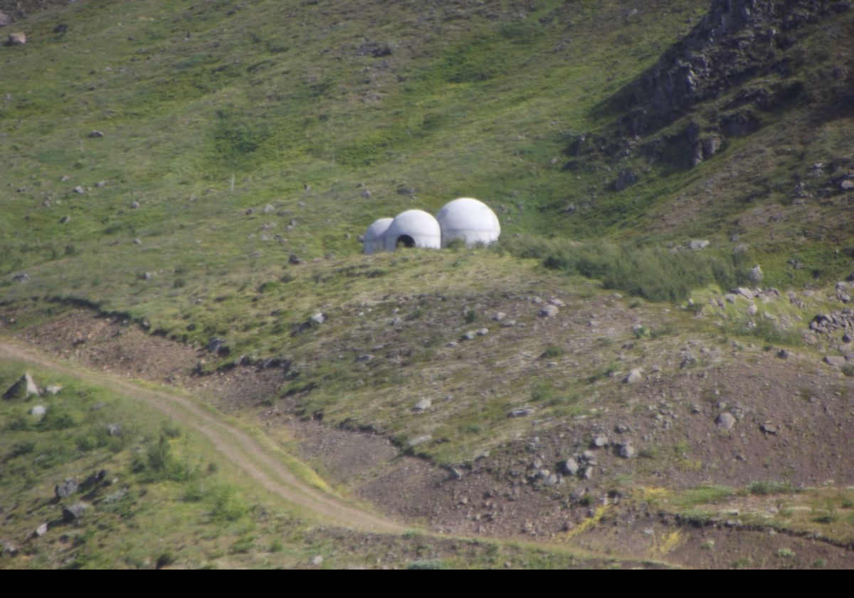 Although we did not visit it, Tvísöngur is a sound sculpture by the German artist Lukas Kühne. It is an homage to Icelandic musical tradition, and works as a natural amplifier for five-tone harmony.