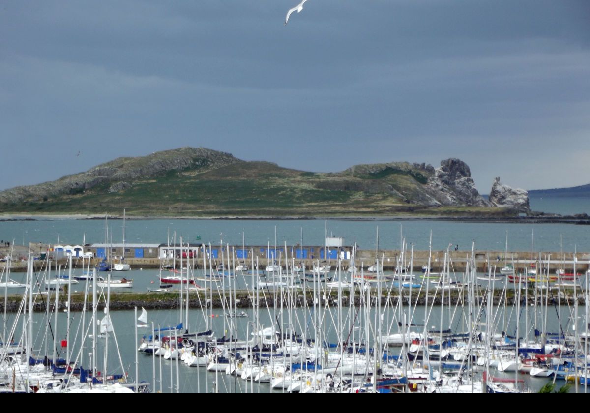 Howth is a village just outside of Dublin. It comprises most of the peninsula known as Howth Head, on the northern fringe of Dublin Bay.