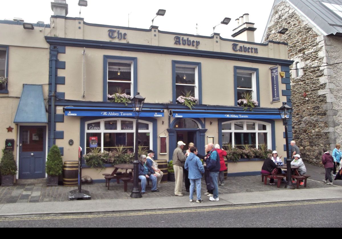 The Abbey Tavern in Howth just outside of Dublin.