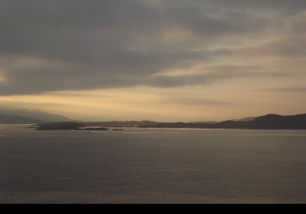 A beautiful morning to arrive in Stavanger.