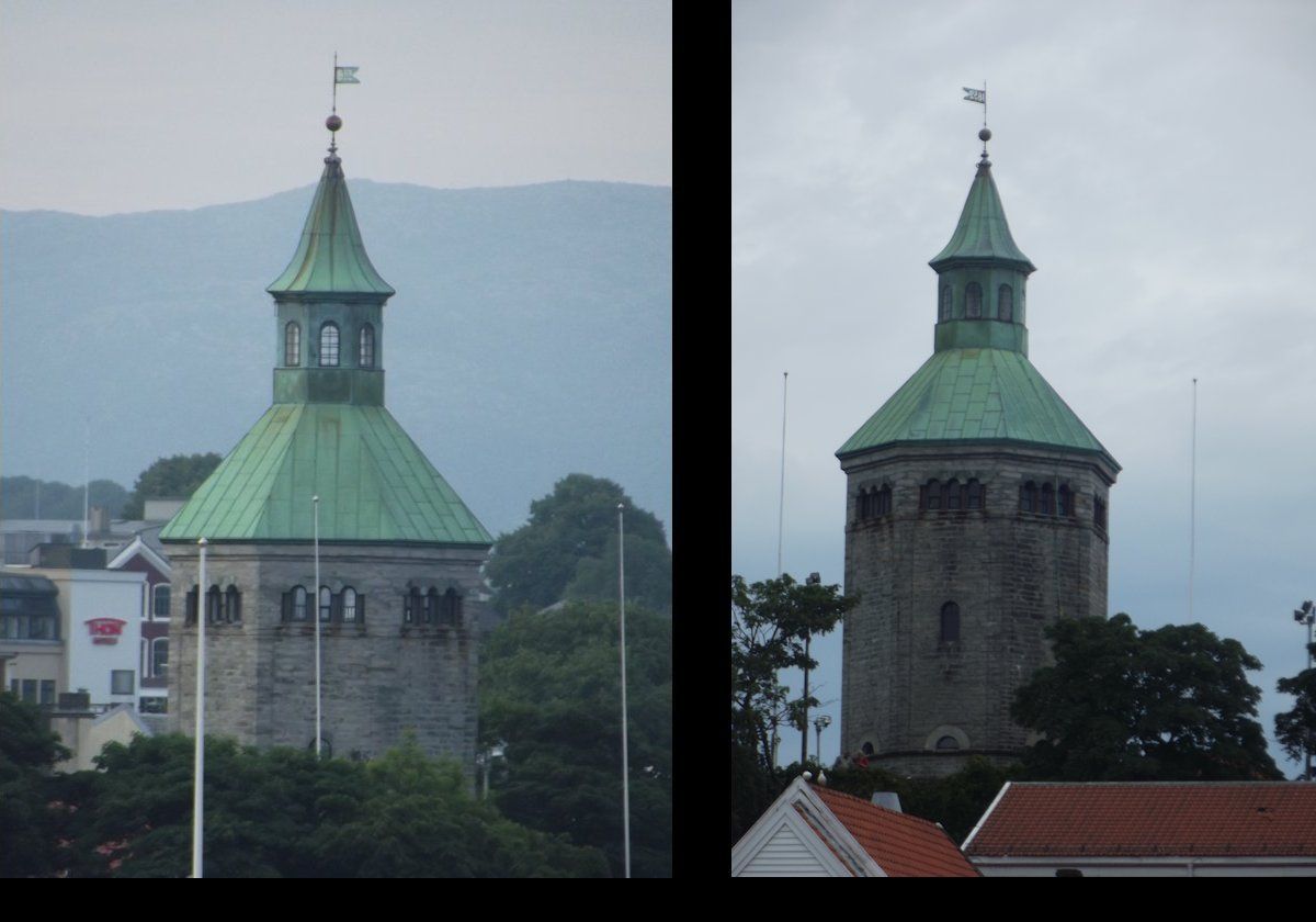 Built in the 1850s, the Valberg tower was a watchtower that was in use up until 1922. It now houses a small museum, and is available for small group parties.