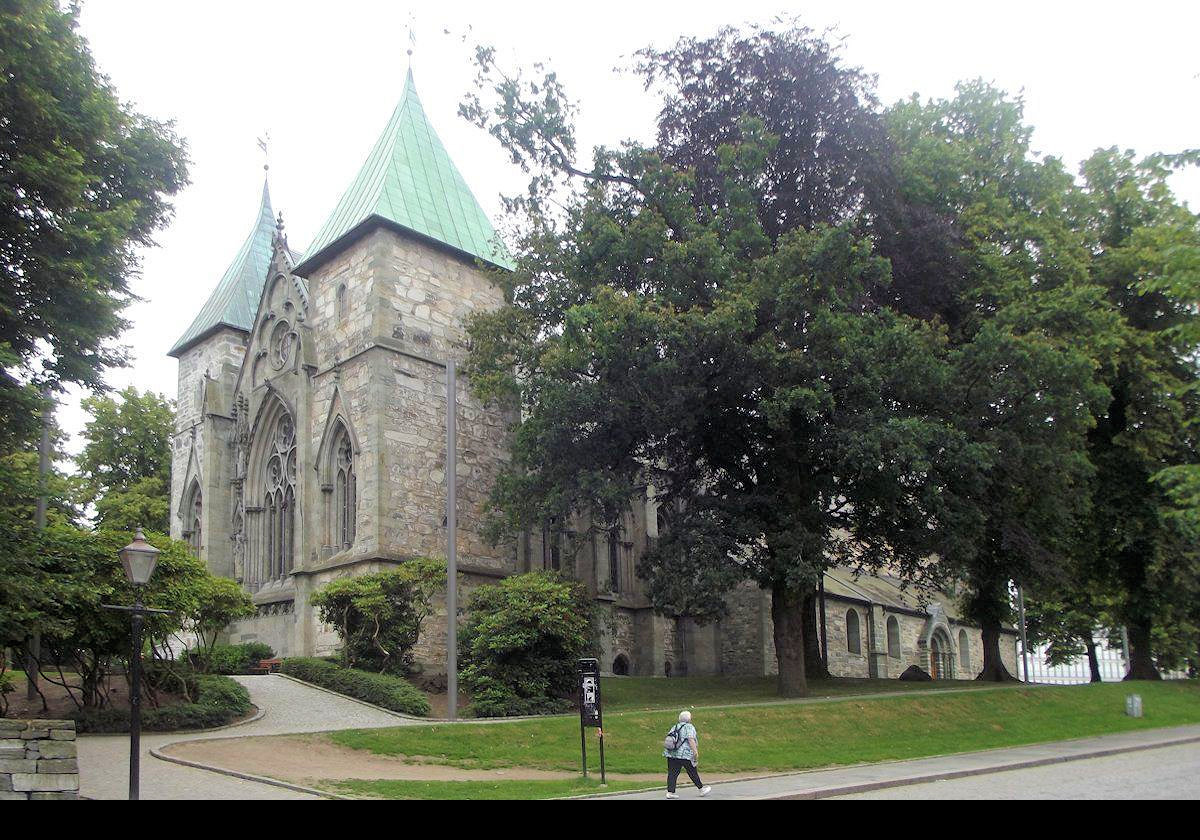 Stavanger Cathedral, constructed during the first half of the 12th century, is the oldest in Norway.