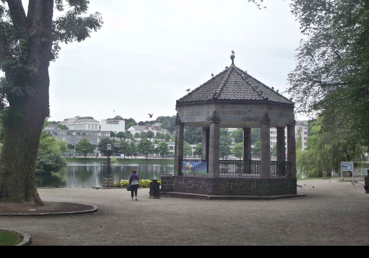 The Pavilion in City Park in Stavanger, just near the cathedral.