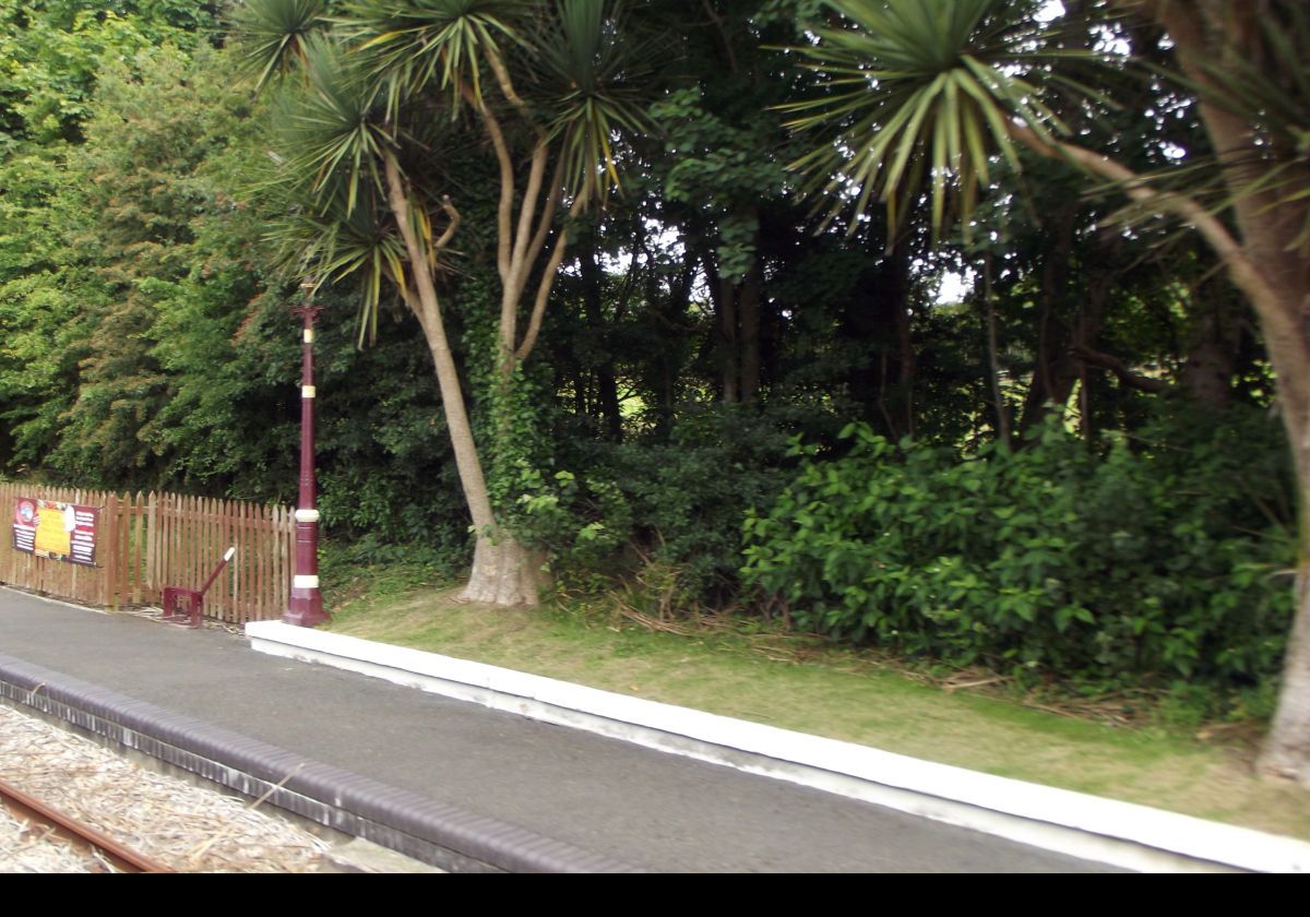 One of the excursions that we wanted to do in Douglas was to ride a portion of the Isle of Man Railway.