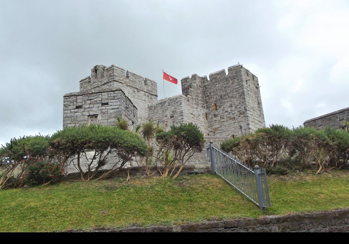 Castle Rushen is one of the best maintained medieval castles in the U.K.