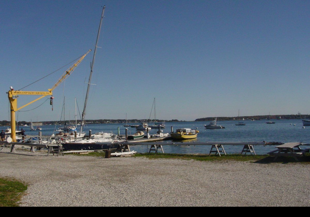 Here are several views of the areas around Portland Harbor.