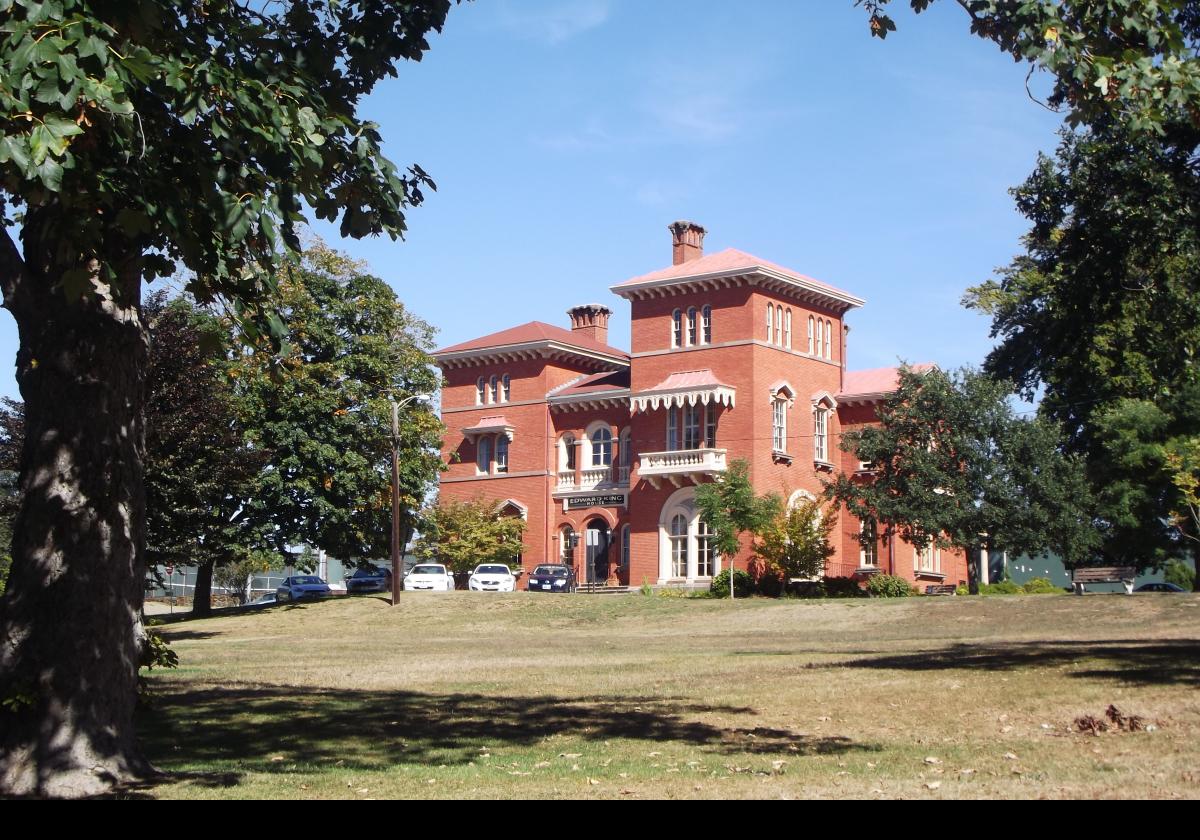 King's son donated the house to the city of Newport in 1912.  Initially, it was used for the Newport Public Library, but is now a senior citizens' center.  It sits on a site that is approximately 4 acres (1.6 hectares).