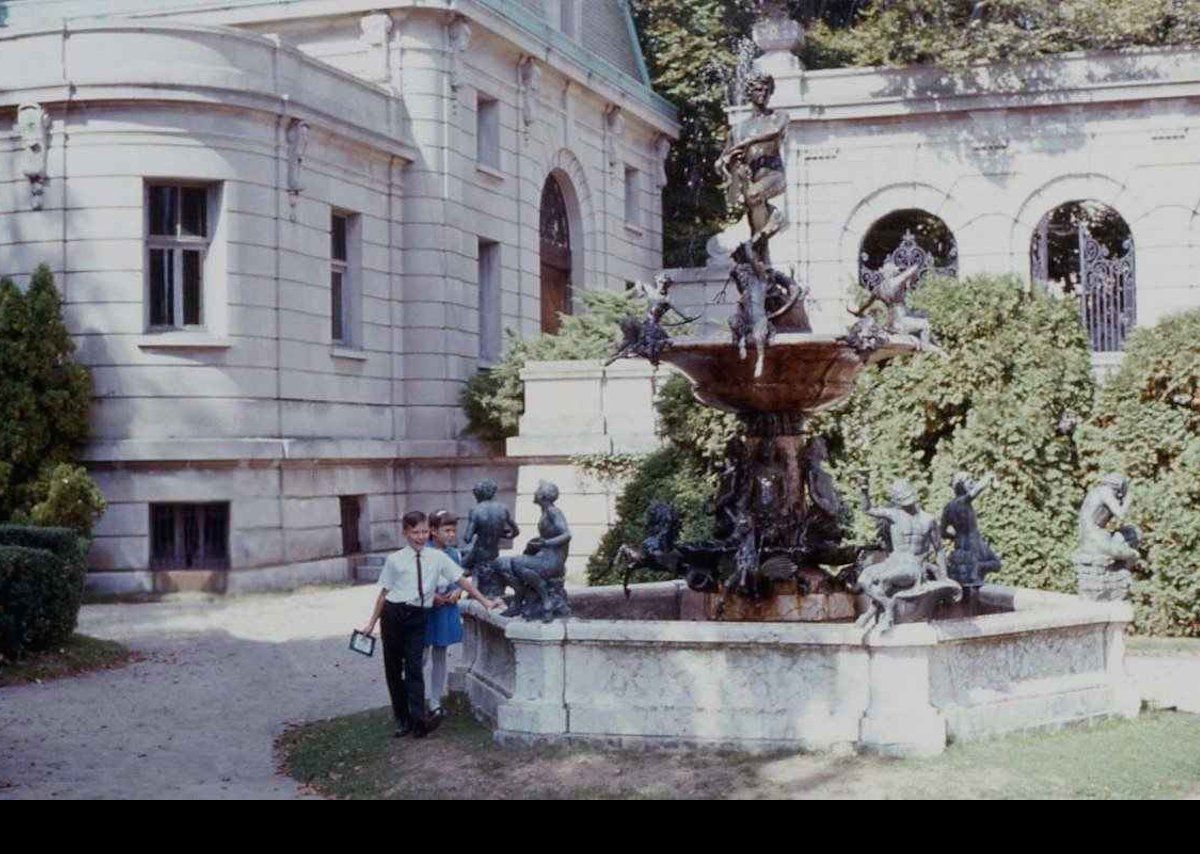 The fountains from 1968.