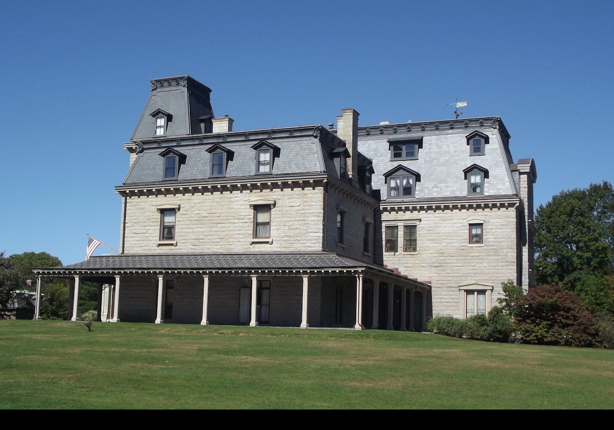 He died in 1921, and his wife, Edith, in 1927. The house passed to their daughters, Maude and Edith.