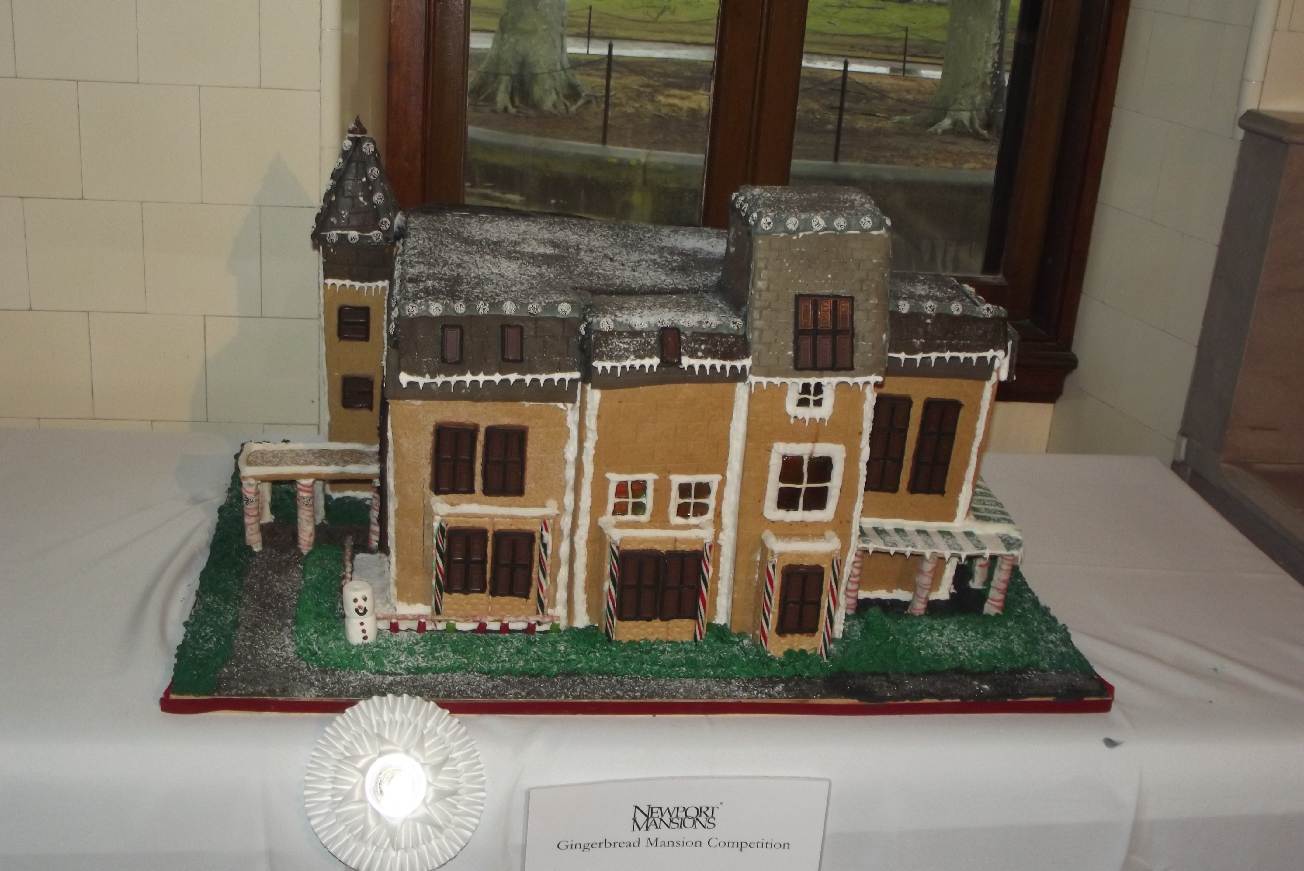 Another entry in the Gingerbread Mansion Competition!