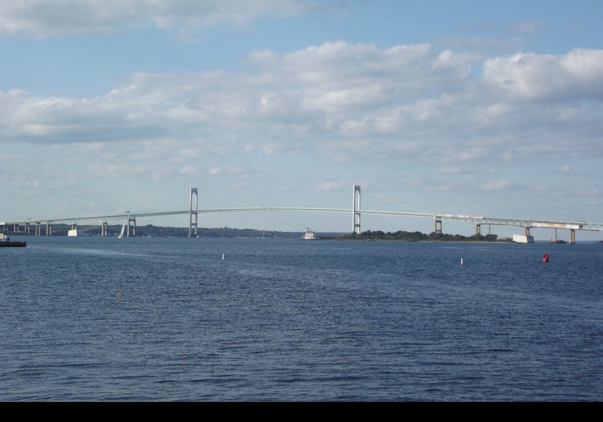 From Fort Adams Drive.